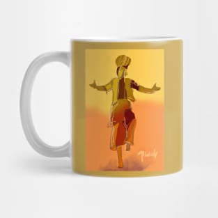 Bhangra Dancer Mug